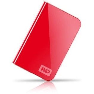 WD My Passport Essential 500Go (Rouge)