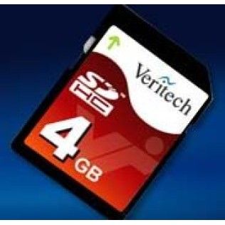 Veritech SD Card 4Go