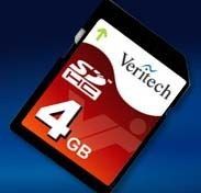 Veritech SD Card 4Go