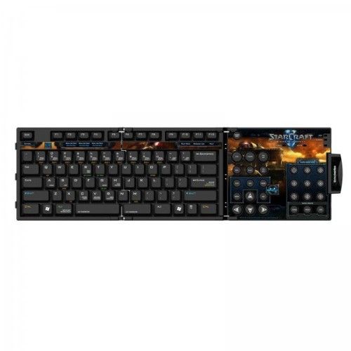 Zboard - Extension de clavier Starcraft II : Wings of Liberty