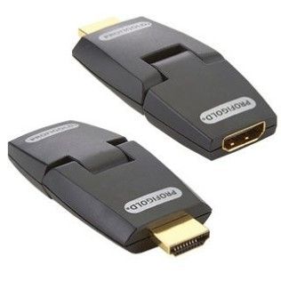 Profigold PROD102 - Adaptateur pivotant HDMI 1.3 Femelle/Mâle