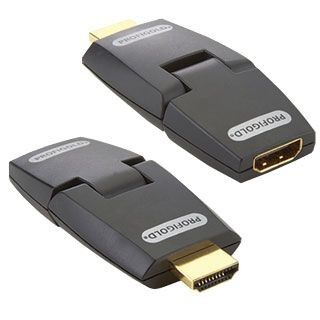 Profigold PROD102 - Adaptateur pivotant HDMI 1.3 Femelle/Mâle