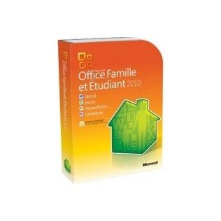 Microsoft Office Famille et Etudiant 2010 (BOX) - PC