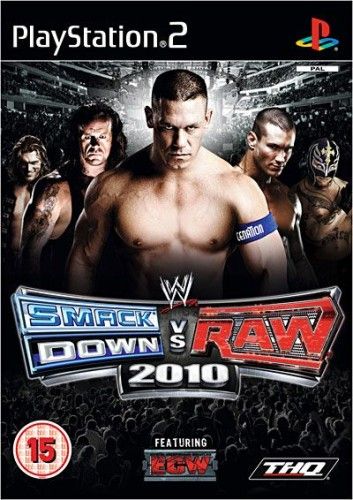 WWE SmackDown vs Raw 2010 - Playstation 2