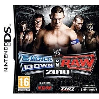 WWE SmackDown vs Raw 2010 - Nintendo DS