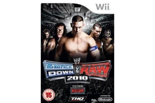 WWE SmackDown vs Raw 2010 - Wii