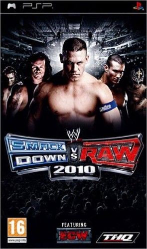 WWE SmackDown vs Raw 2010 - PSP