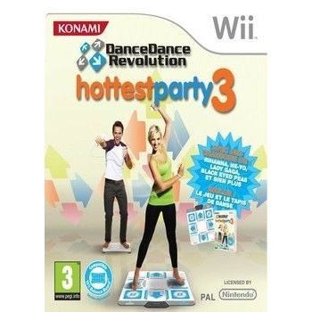 Dance Dance Revolution Hottest Party 3 + Tapis de Danse - Wii