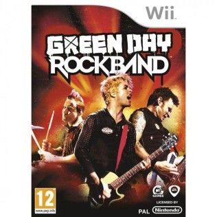 Green Day : Rock Band - Wii