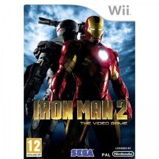 Iron Man 2 - Wii