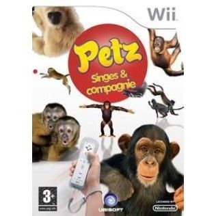 Petz : Singes & Compagnie - Wii