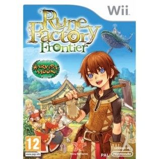 Rune Factory Frontier - Wii