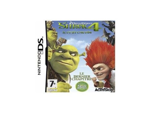 Shrek 4 : Il Etait Une Fin - Nintendo DS