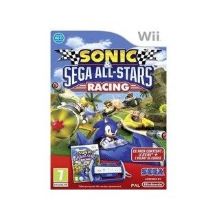 Sonic & Sega All-Stars Racing - Wii