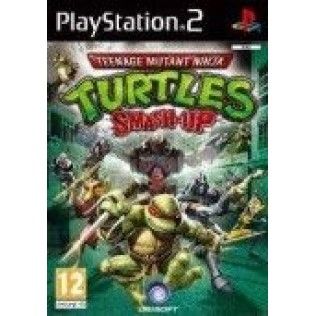 Teenage Mutant Ninja Turtles : Smash Up - Playstation 2
