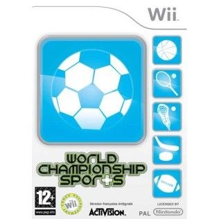 World Championship Sports - Wii