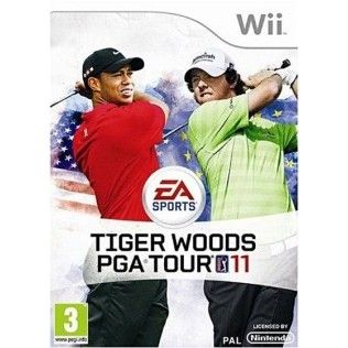 Tiger Woods PGA Tour 11 - Wii