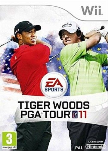 Tiger Woods PGA Tour 11 - Wii