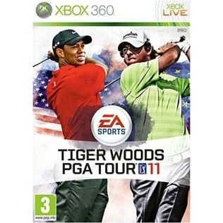 Tiger Woods PGA Tour 11 - Xbox 360