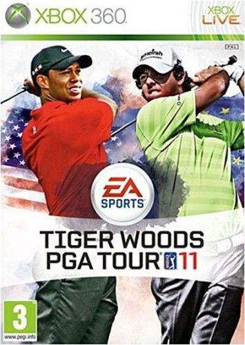 Tiger Woods PGA Tour 11 - Xbox 360