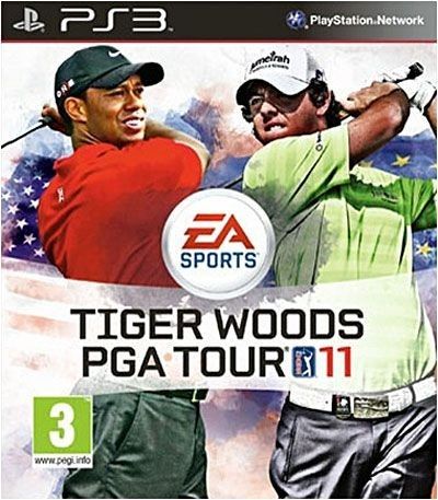 Tiger Woods PGA Tour 11 - Playstation 3