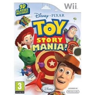 Toy Story Mania - Wii