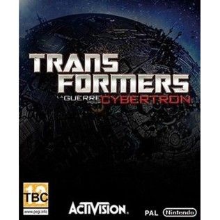 Transformers - La guerre pour Cybertron - Nintendo DS