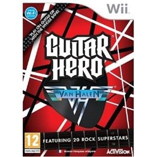 Guitar Hero : Van Halen - Wii