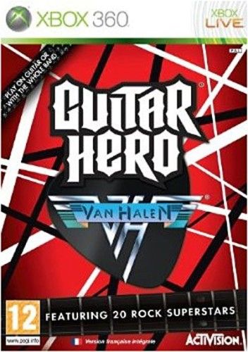 Guitar Hero : Van Halen - Xbox 360