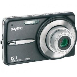 Sanyo Xacti VPC-X1200 (Black)