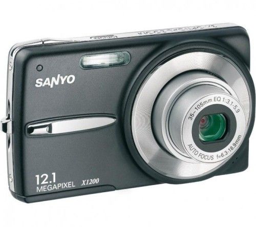 Sanyo Xacti VPC-X1200 (Black)