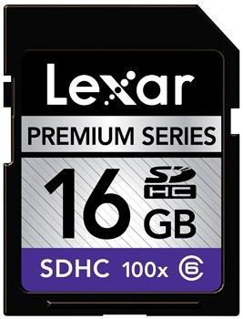 Lexar SDHC Premium 16Go (100x)