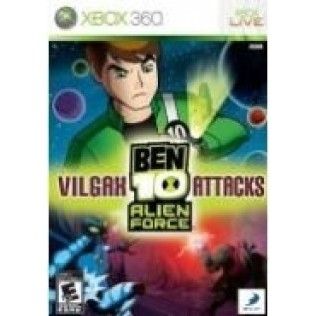 Ben 10 : Alien Force Vilgax Attacks - Xbox 360