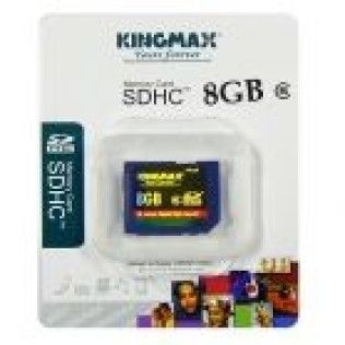 Kingmax SDHC 8Go (Class 4)