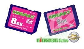 Kingmax SDHC 8Go (Class 2)