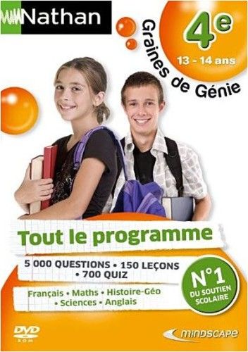 Graines de Génies 2010-2011 4ème