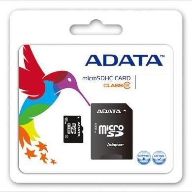 A-Data Micro SDHC 8Go Class2