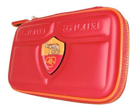 Etui AS Roma (Rouge) Pour DSi et DS Lite