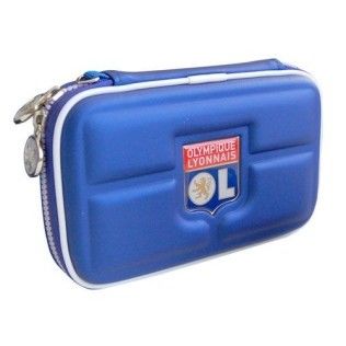 Etui Olympique Lyonnais (Bleu) Pour DSi et DS Lite