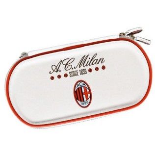 Etui Milan AC (Blanc) Pour PSP et PSP Slim & Lite