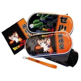 Etui Dragon Ball Z (Blanc) Pour PSP et PSP Slim & Lite