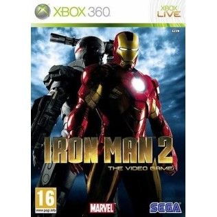 Iron Man 2  - Xbox 360