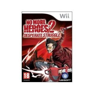 No More Heroes 2 - Wii