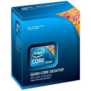 INTEL Core i5 760 (2.8Ghz) - Box