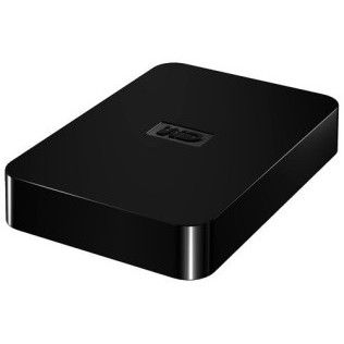 WD 1To Elements SE Portable (Black)