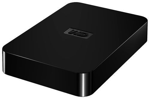 WD 500 Go Elements SE Portable (Black)