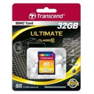 Transcend SDHC 32Go Class 10