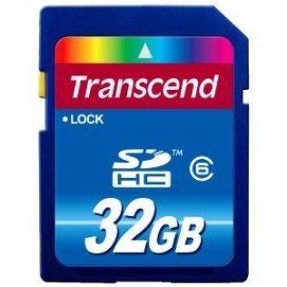 Transcend SDHC 32Go Class 6