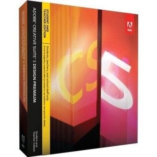 Adobe Creative Suite 5 Design Premium - Version Etudiante - PC