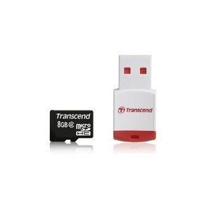 Transcend Micro SDHC 8Go Class 4